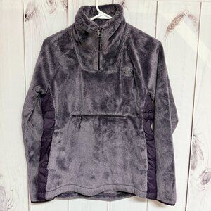 The North Face Osito Sport Hybrid 1/4 Zip Women’s Small Purple EUC